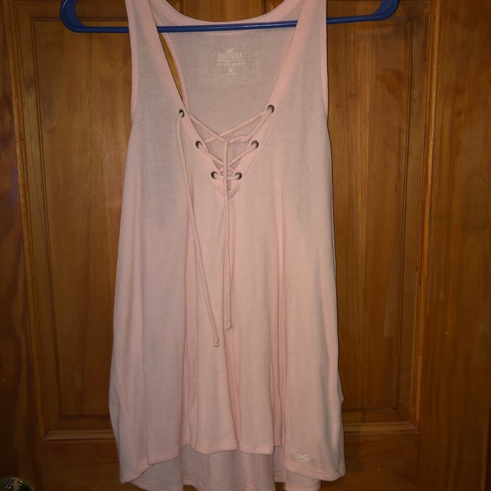 Light pink tank top